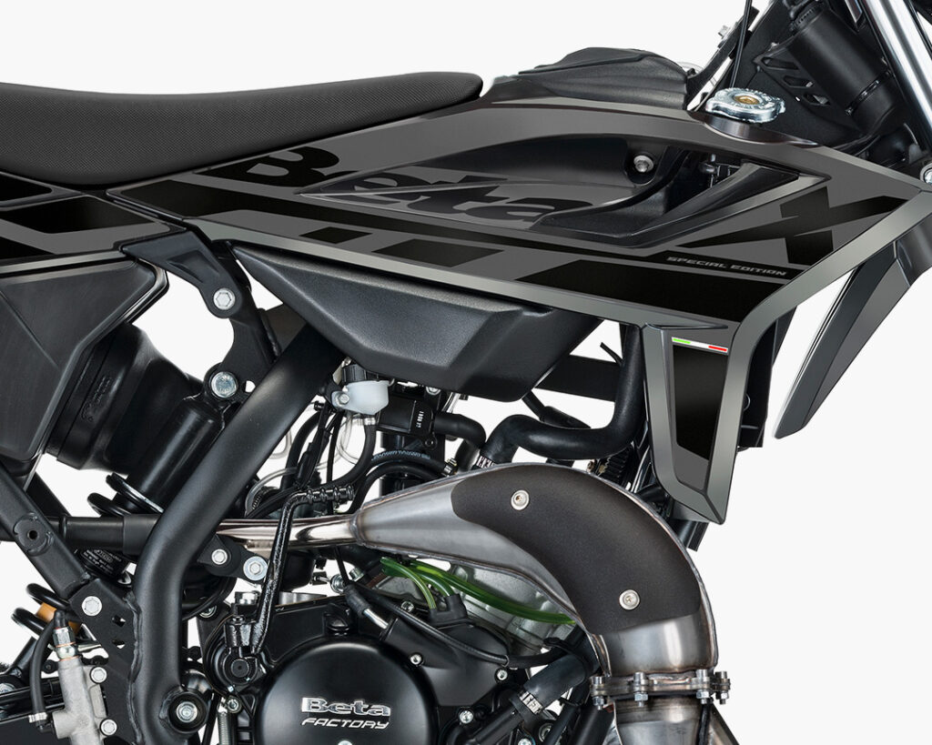 BETA RR MOTARD 2 T 50 X Special Edition Detail